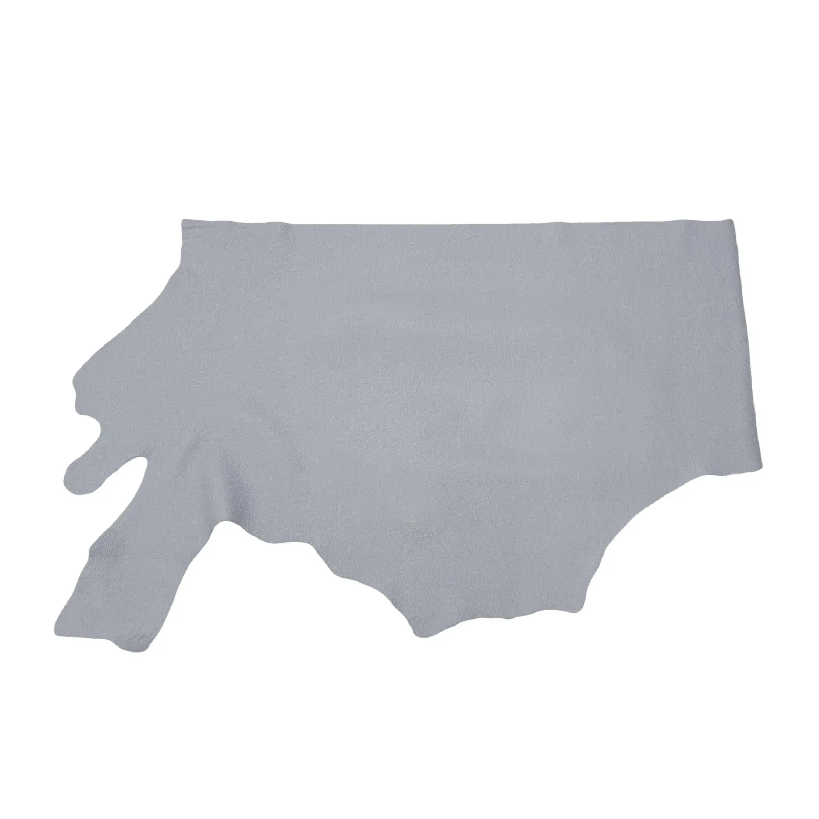 Pittsburgh Steel Gray Tried n True 3-4 oz Leather Cow Hides