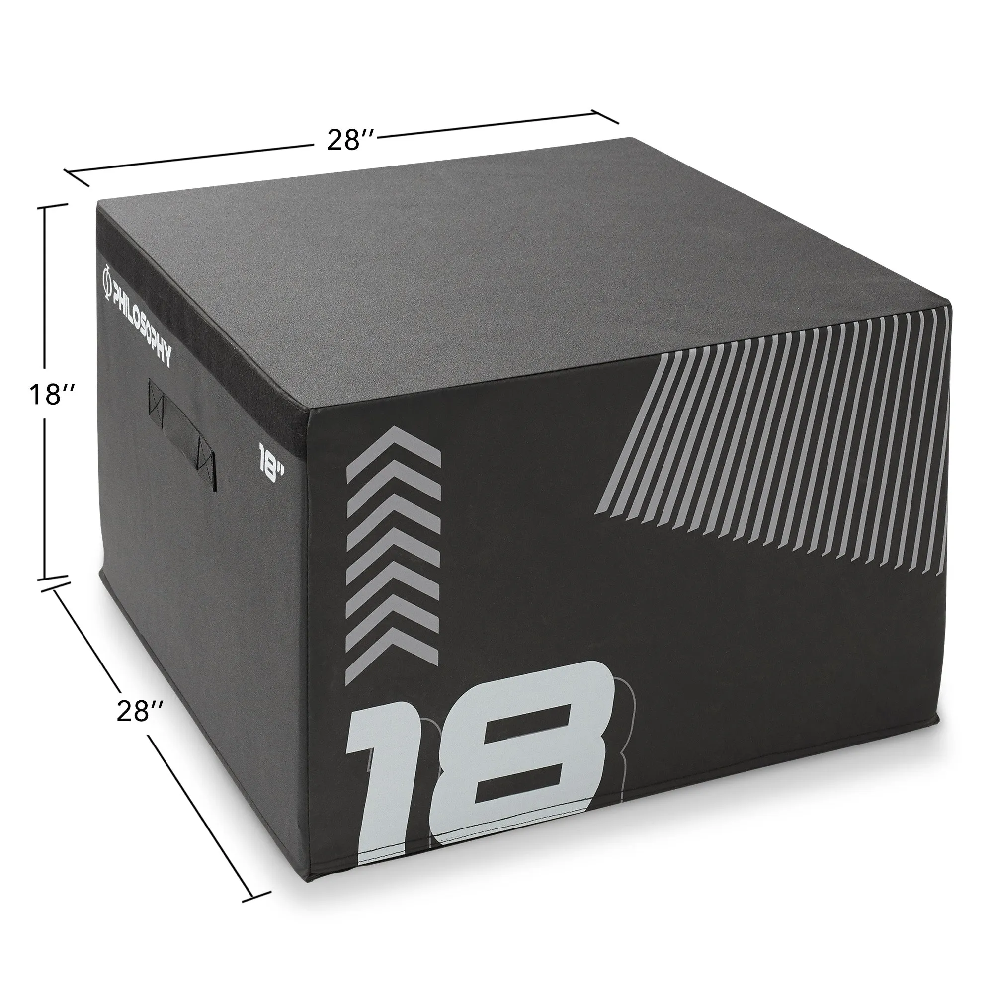 Plyometric Boxes - Soft Foam Jump Trainer Plyo Boxes