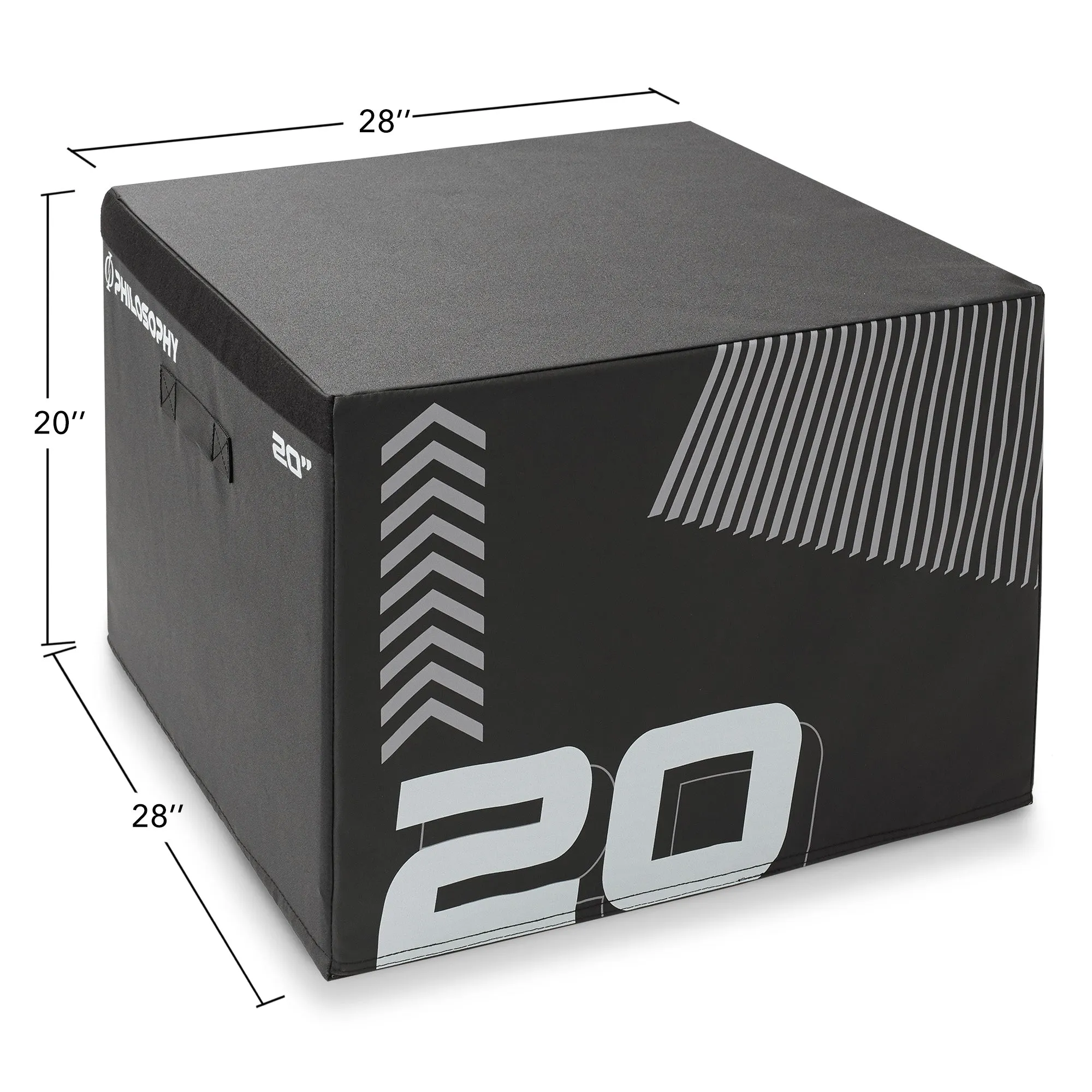 Plyometric Boxes - Soft Foam Jump Trainer Plyo Boxes