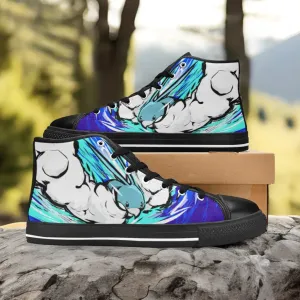 Pokemon Altaria Shoes High Top Sneakers for Kids and Adults