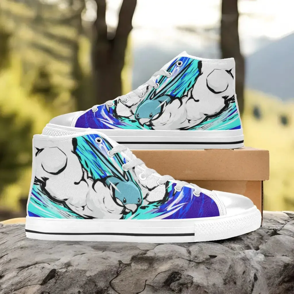 Pokemon Altaria Shoes High Top Sneakers for Kids and Adults