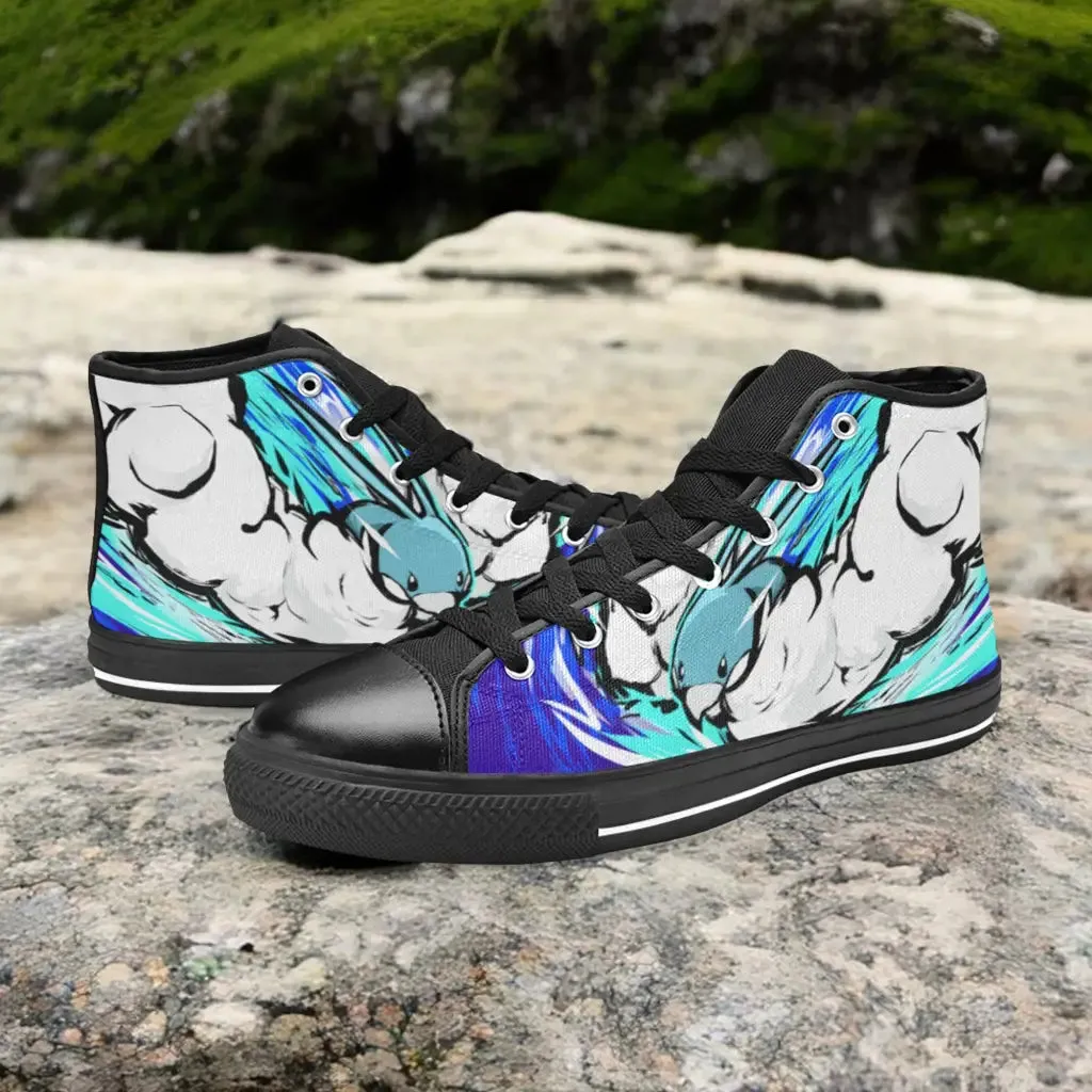 Pokemon Altaria Shoes High Top Sneakers for Kids and Adults