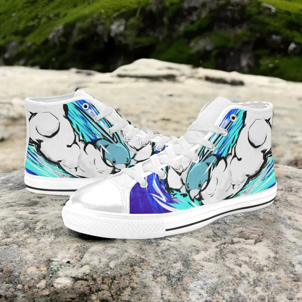 Pokemon Altaria Shoes High Top Sneakers for Kids and Adults