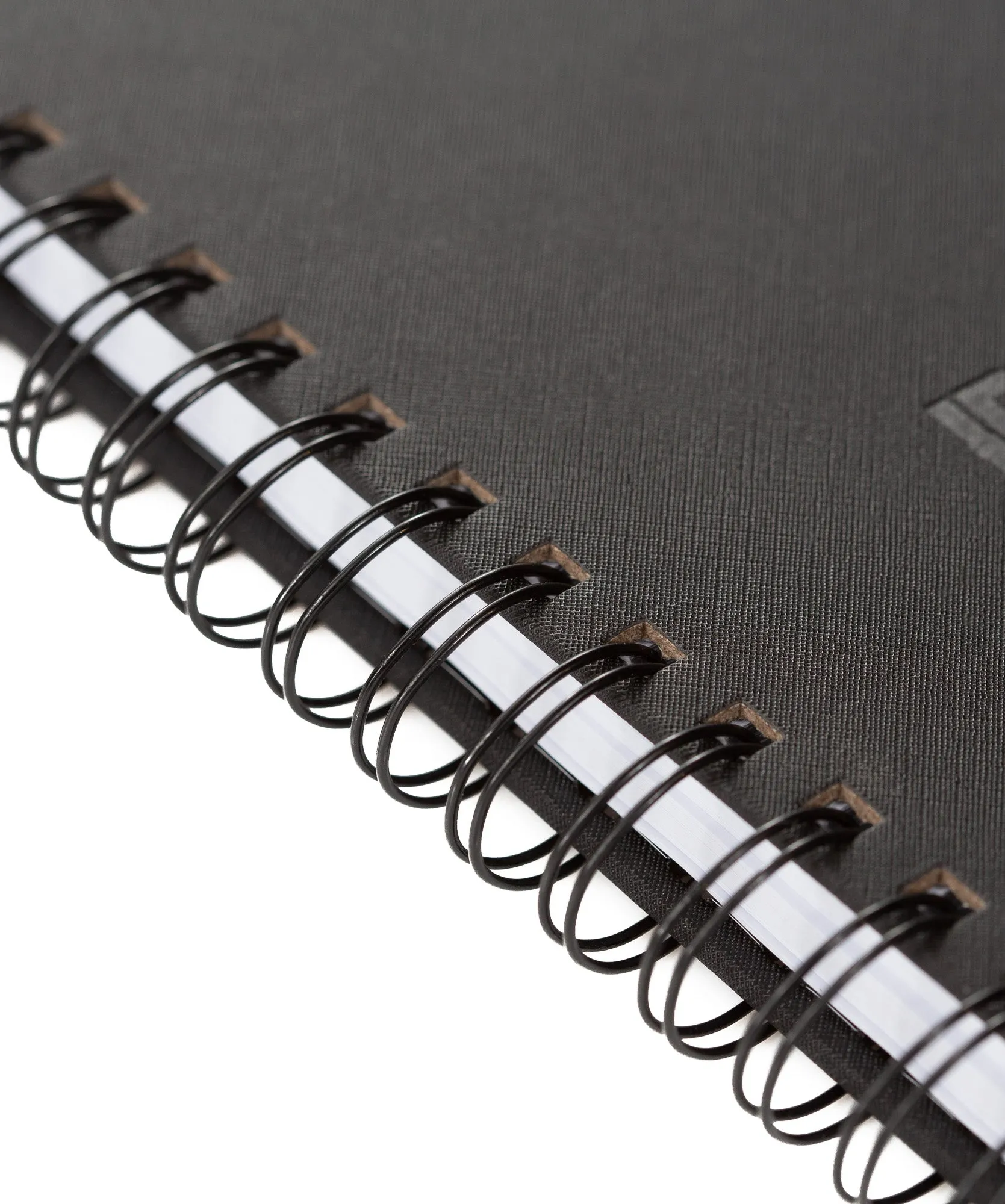 Pro Workout Journal - Suede Black