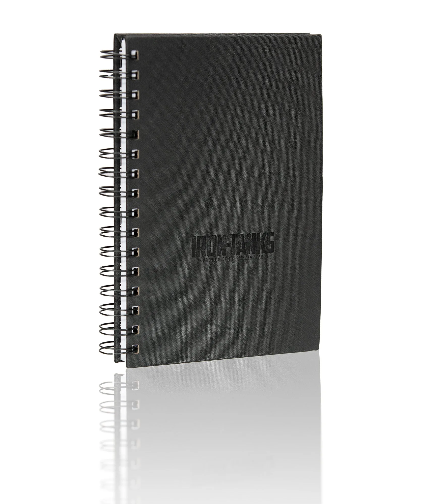 Pro Workout Journal - Suede Black