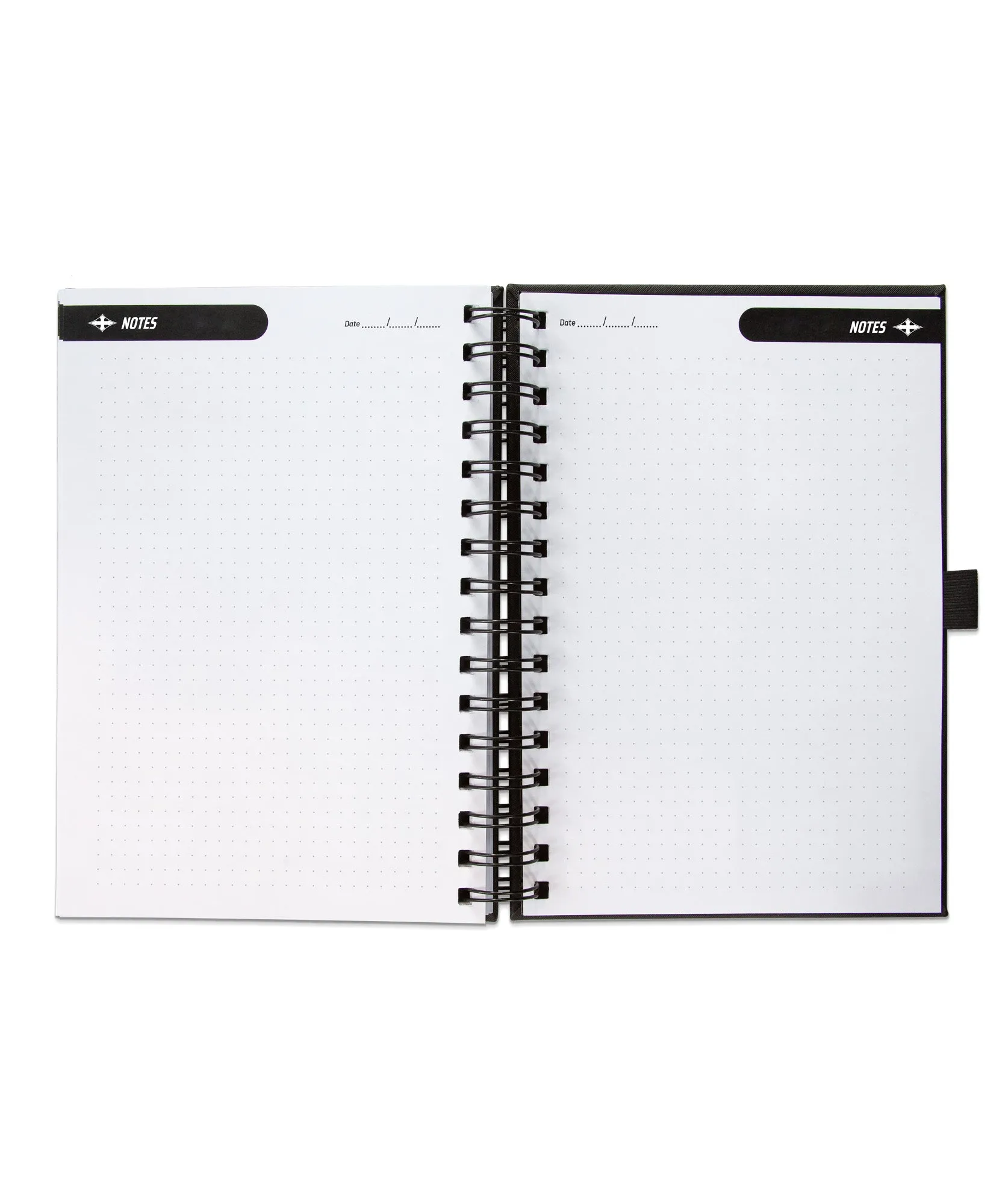 Pro Workout Journal - Suede Black