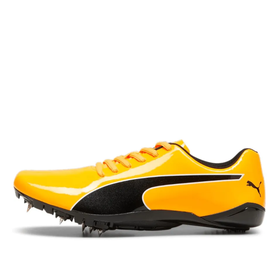 Puma Men's EvoSpeed Sprint Prep 3.5 Running Shoes in Sunstream/Puma Black/Puma White SS25