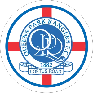 Queens Park Rangers Team Round Decal