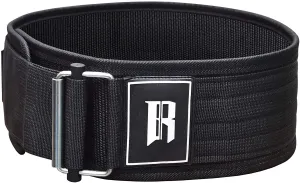 Quick Locking Weight Lifting Belt - Premium Weightlifting Belt for Weightlifting, Powerlifting, Bodybuilding, Olympic Lifting and Functional Fitness- Weight Training Lifting Belt for Men & Women