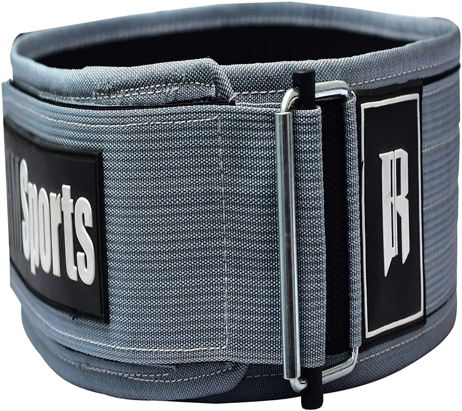 Quick Locking Weight Lifting Belt - Premium Weightlifting Belt for Weightlifting, Powerlifting, Bodybuilding, Olympic Lifting and Functional Fitness- Weight Training Lifting Belt for Men & Women