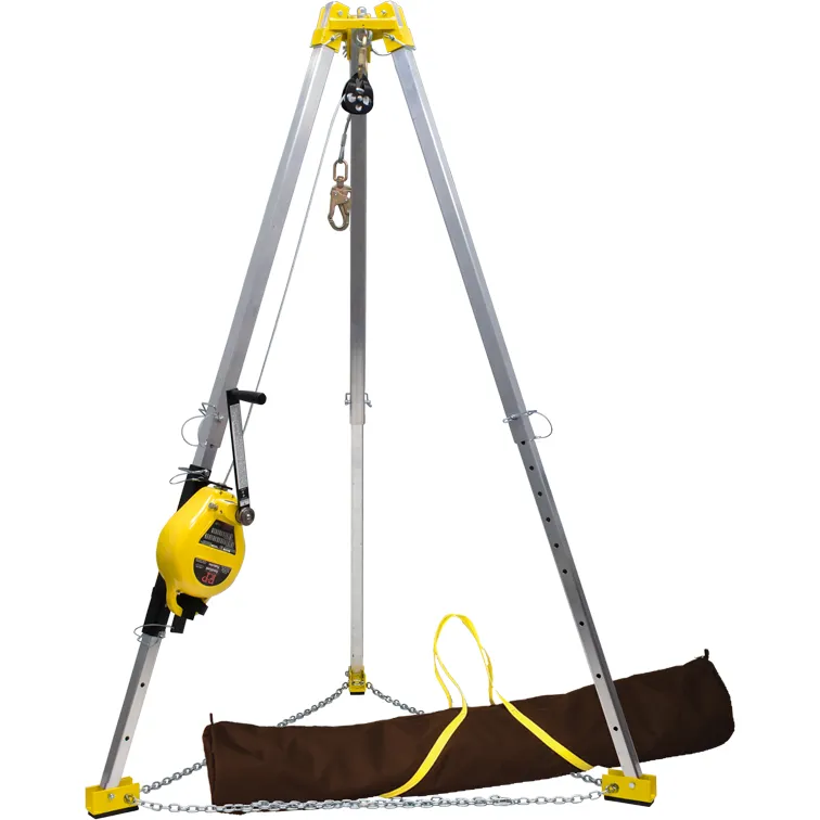 R50G-TP7 - TP7 Tripod, R50G Rescue Unit, 204 Winch Carry Bag