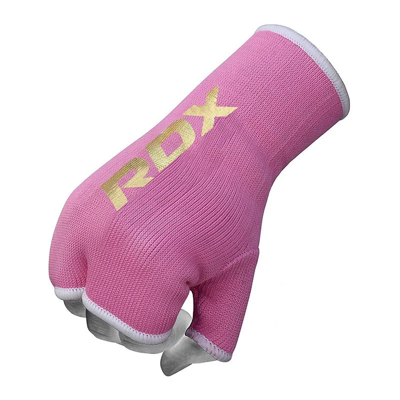 RDX IP Women Elasticated Inner Gloves Pink for Knuckle Protection OEKO-TEX® Standard 100 certified