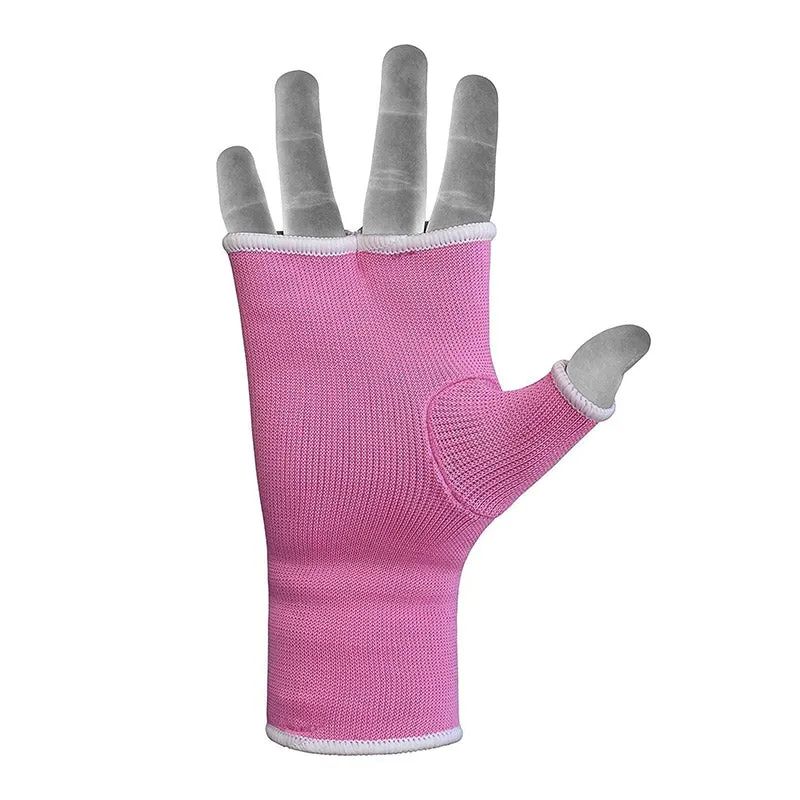 RDX IP Women Elasticated Inner Gloves Pink for Knuckle Protection OEKO-TEX® Standard 100 certified