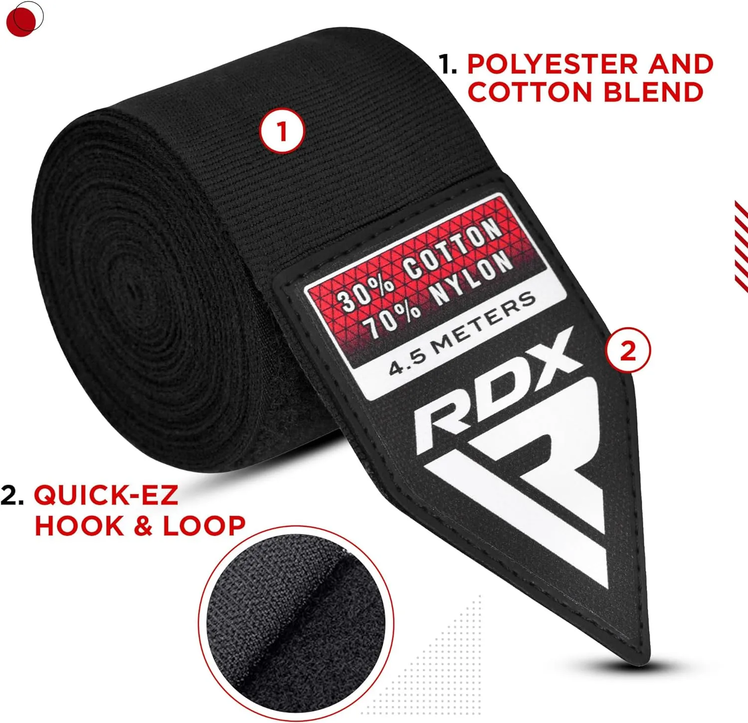 RDX Wx Professional Boxing Hand Wraps