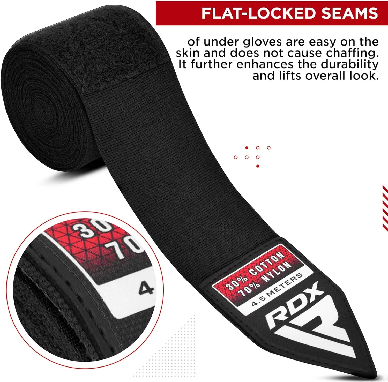 RDX Wx Professional Boxing Hand Wraps