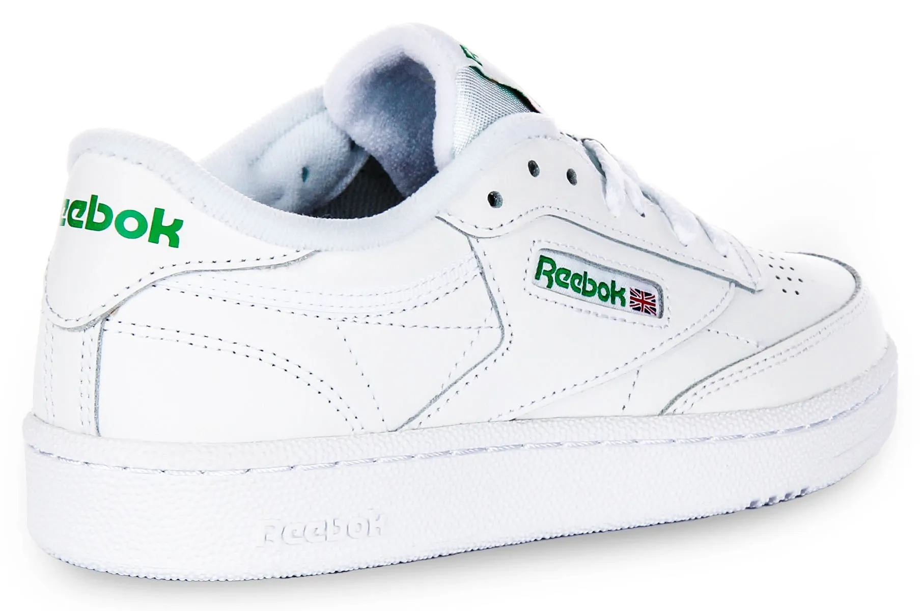 Reebok Club 85 In White Green