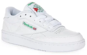 Reebok Club 85 In White Green