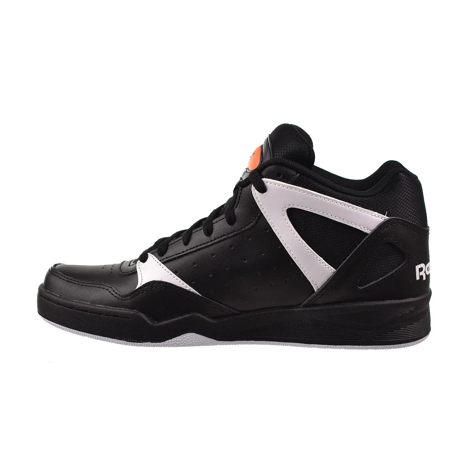 Reebok Royal BB4500 Hi 2 Men's Basketball Shoes Black-Smash Orange