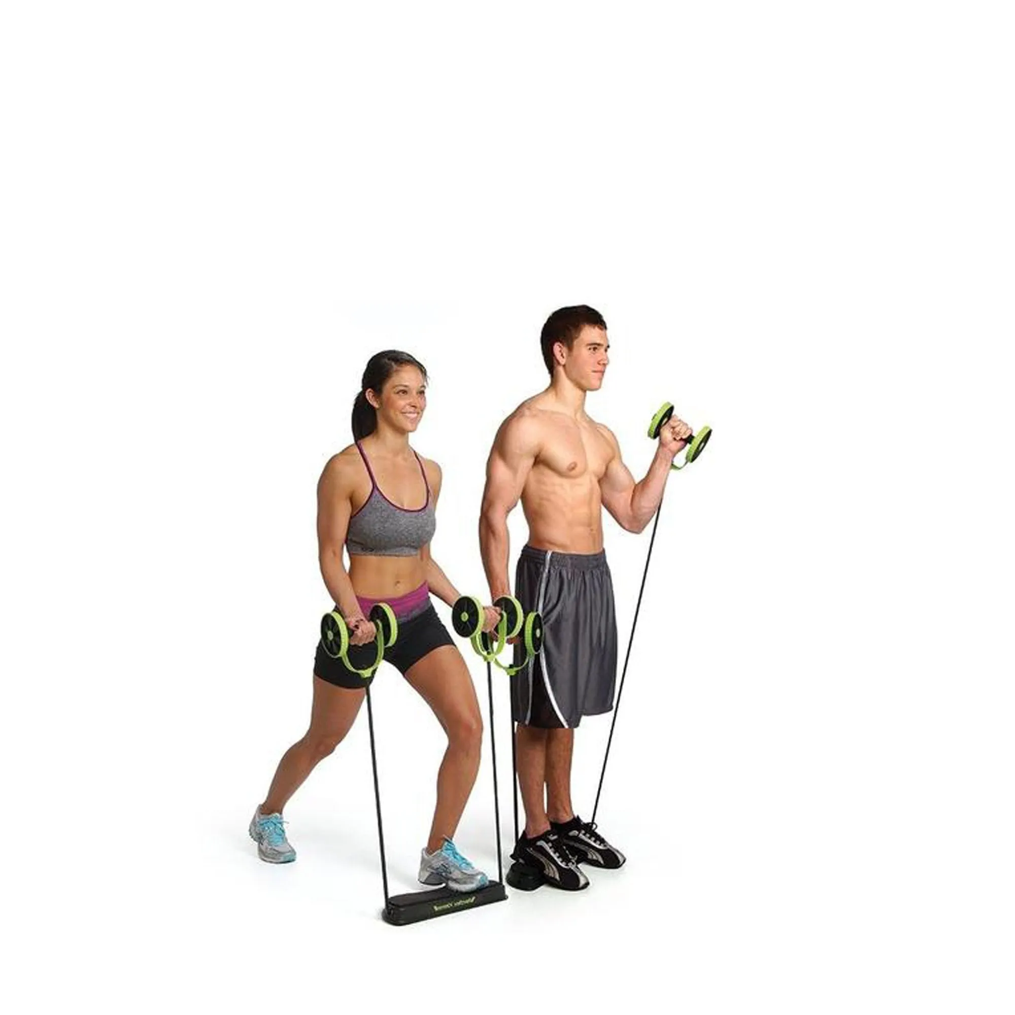 Roll-n-Flex Abdominal & Full Body Workout Trainer