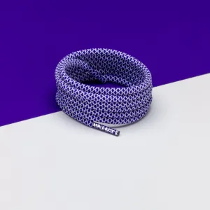 Ropies Shoelaces · Violet/White