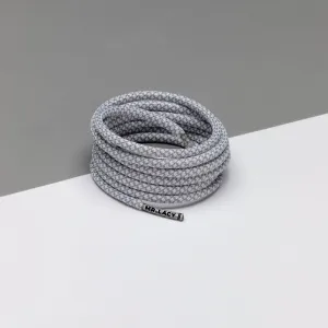 Ropies Shoelaces · White/Grey