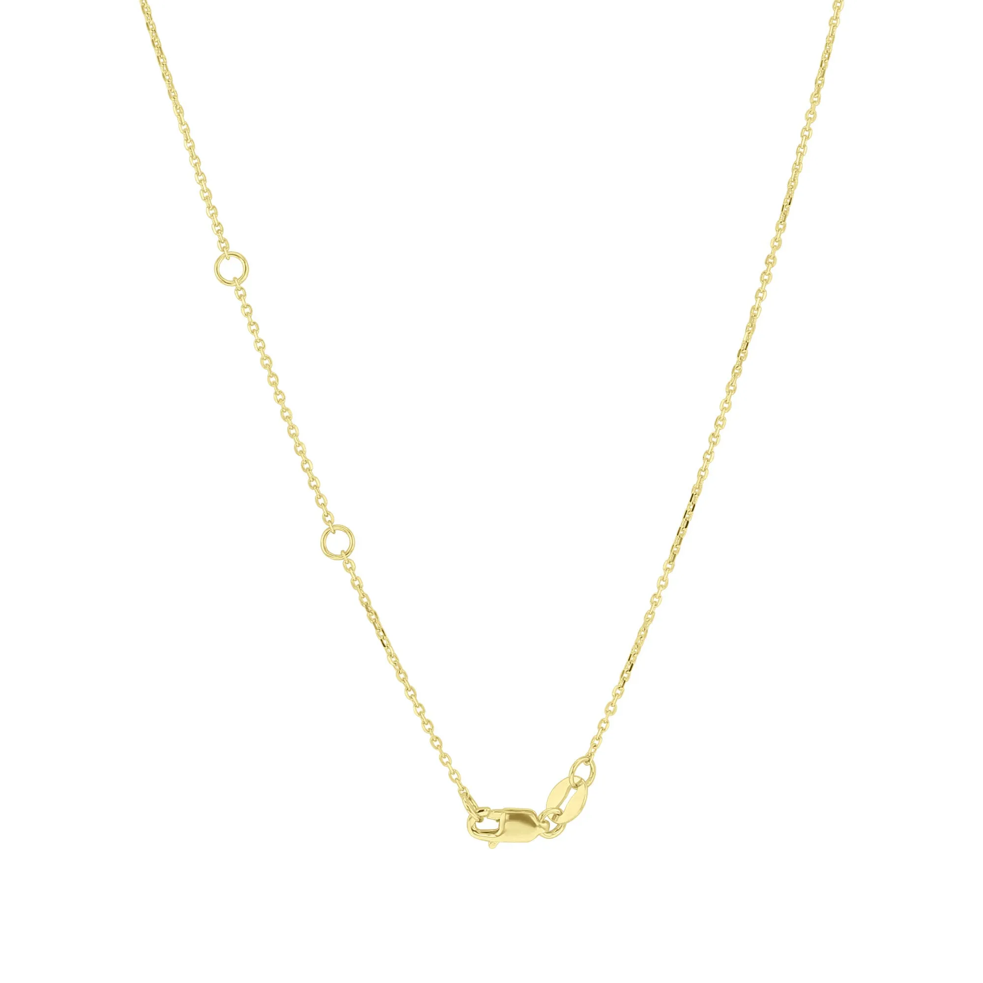 Sacred Gold Cross Necklace