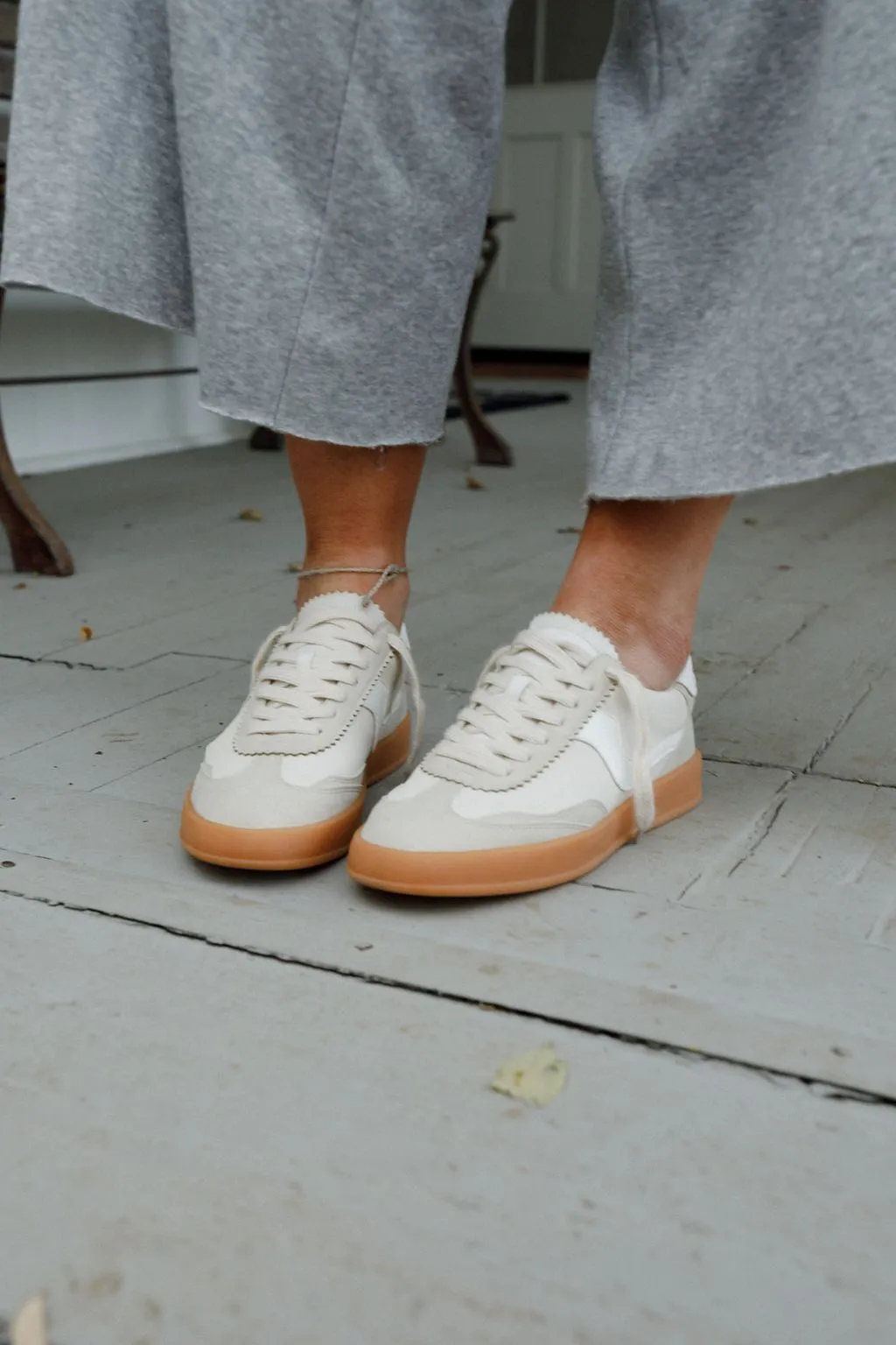 Sand Dune Sneakers - Ivory