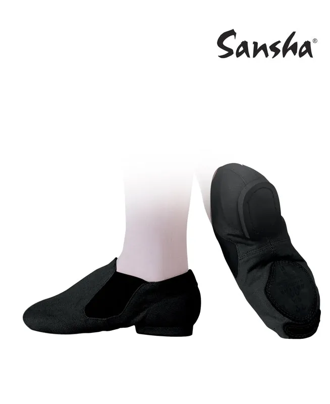 Sansha Moderno Split Sole Slip On Jazz Shoe