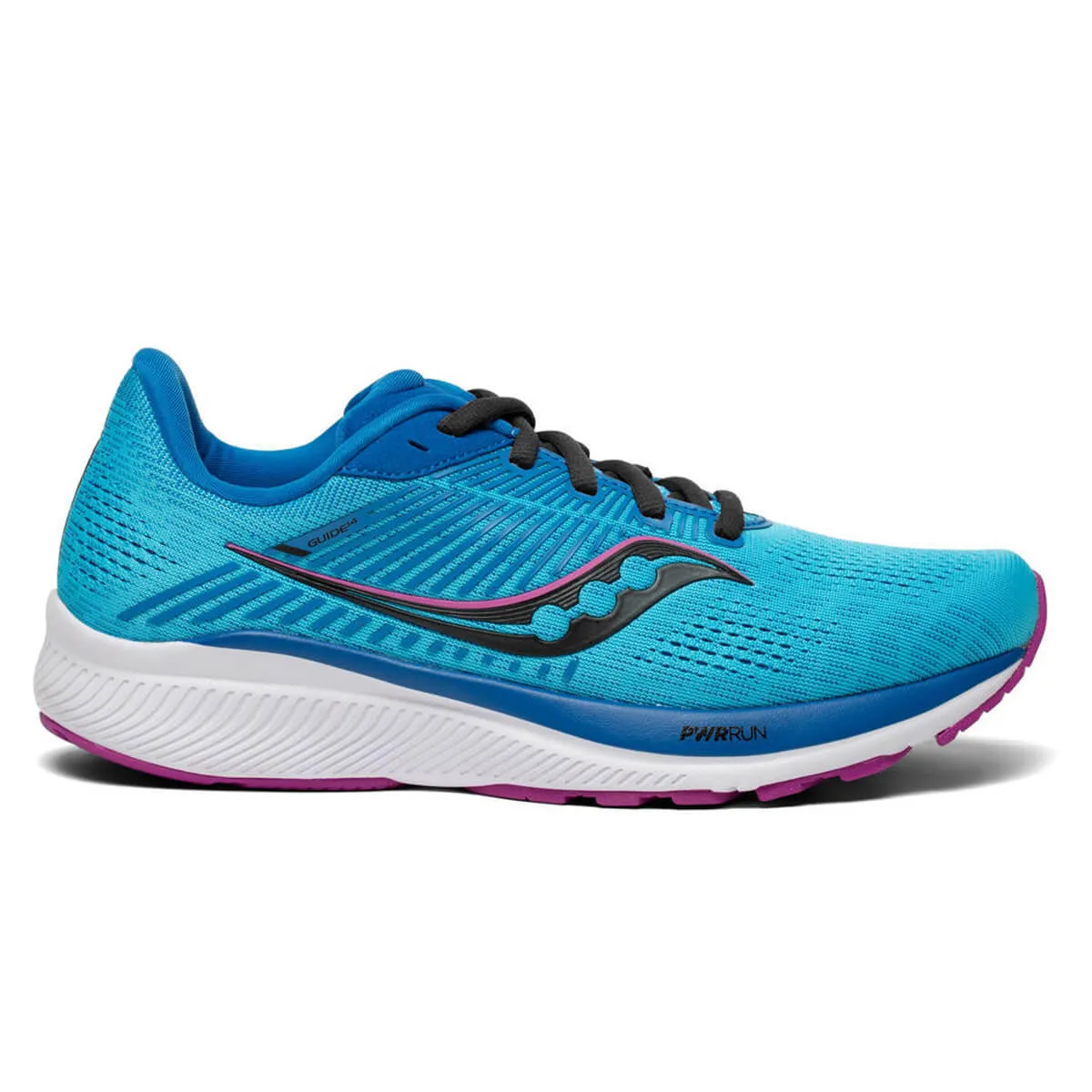 Saucony Guide 14 Womens | Blue Blaze/berry