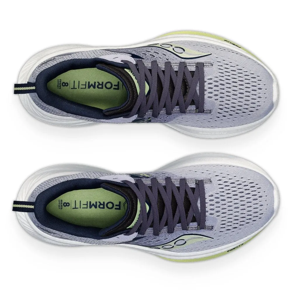 Saucony Women's Ride 17 - Iris/Navy (Wide Width)