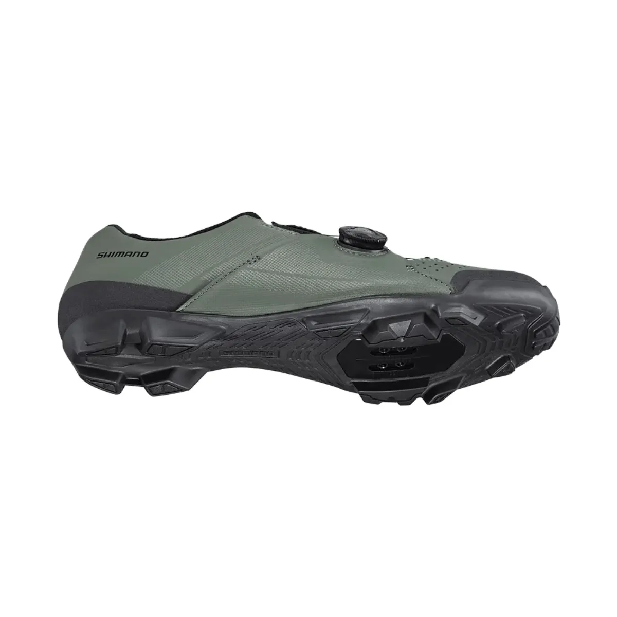 Shimano XC300 Olive Green Cycling Shoes