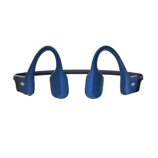 Shokz Openrun Headset Wireless Neck-Band Sports Bluetooth Blue