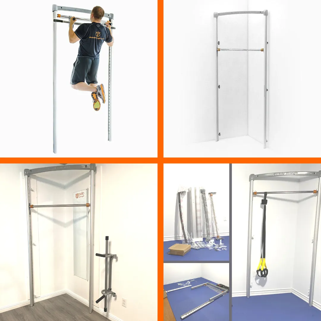 SoloStrength Ultimate Corner Mounted Training Station