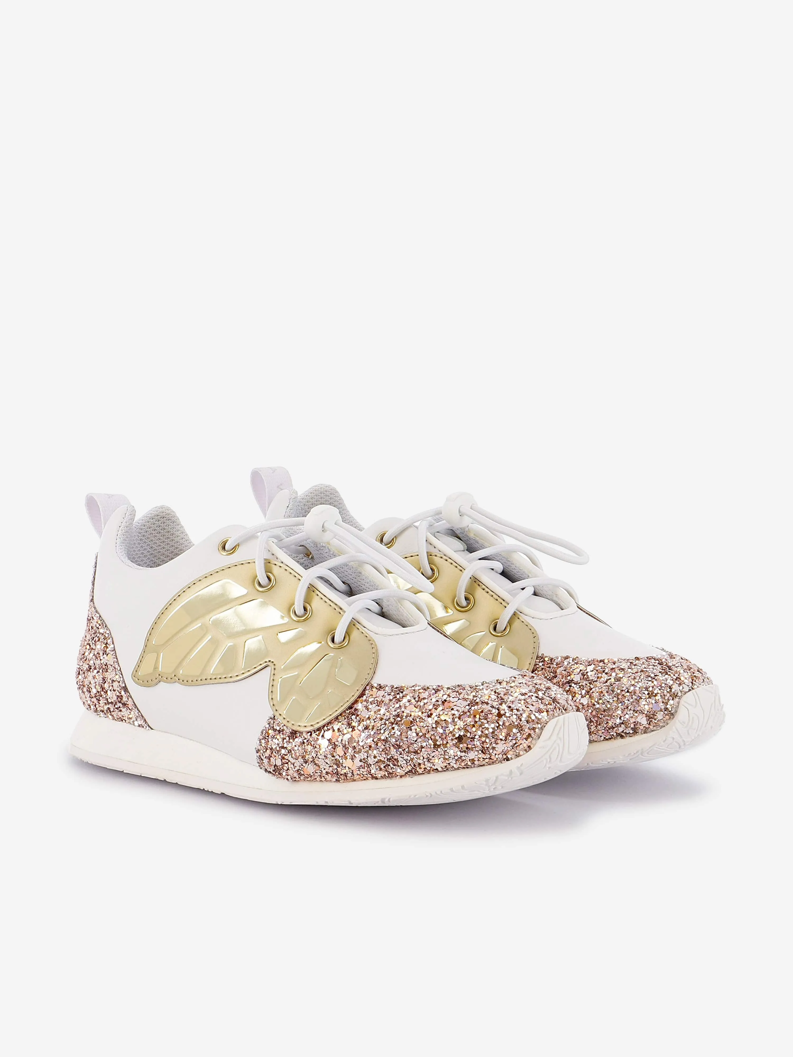 Sophia Webster Girls Chiara Trainers in White