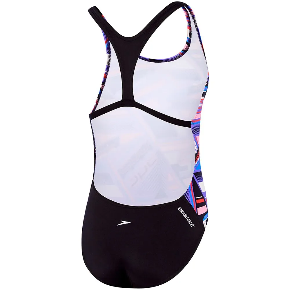 Speedo Girls T Back One Piece