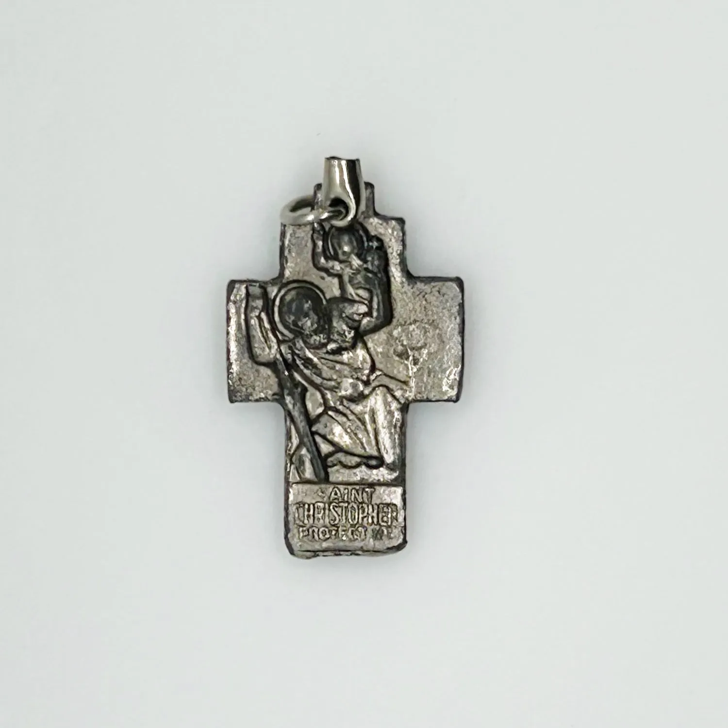 St. Christopher Pendant from Saliesian Orphans of Vietnam