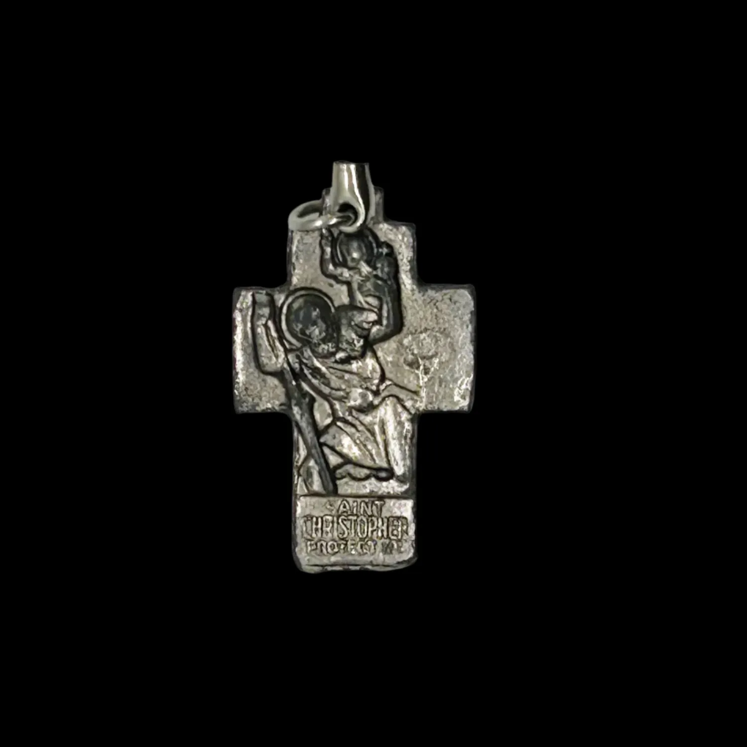 St. Christopher Pendant from Saliesian Orphans of Vietnam