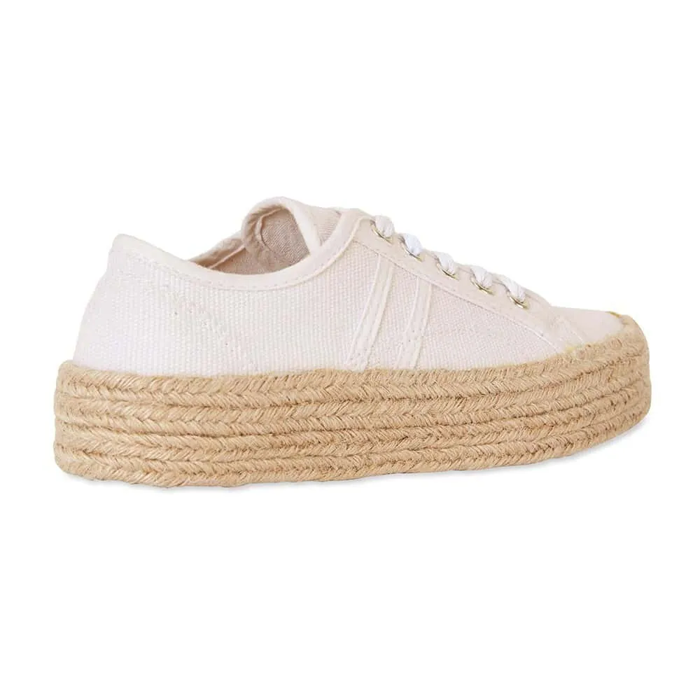 Static Sneaker in Blush Canvas