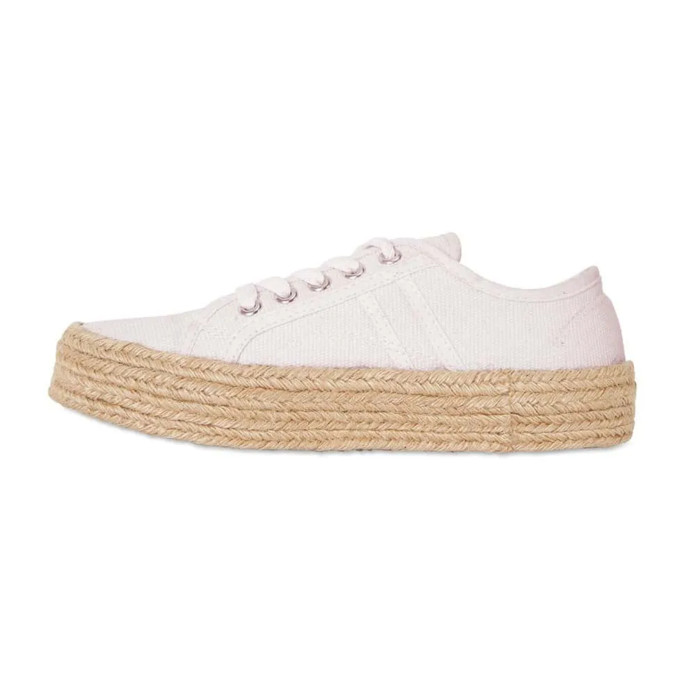 Static Sneaker in Blush Canvas