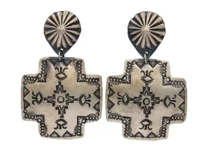 Sterling Silver Earrings | Vincent J. Platero