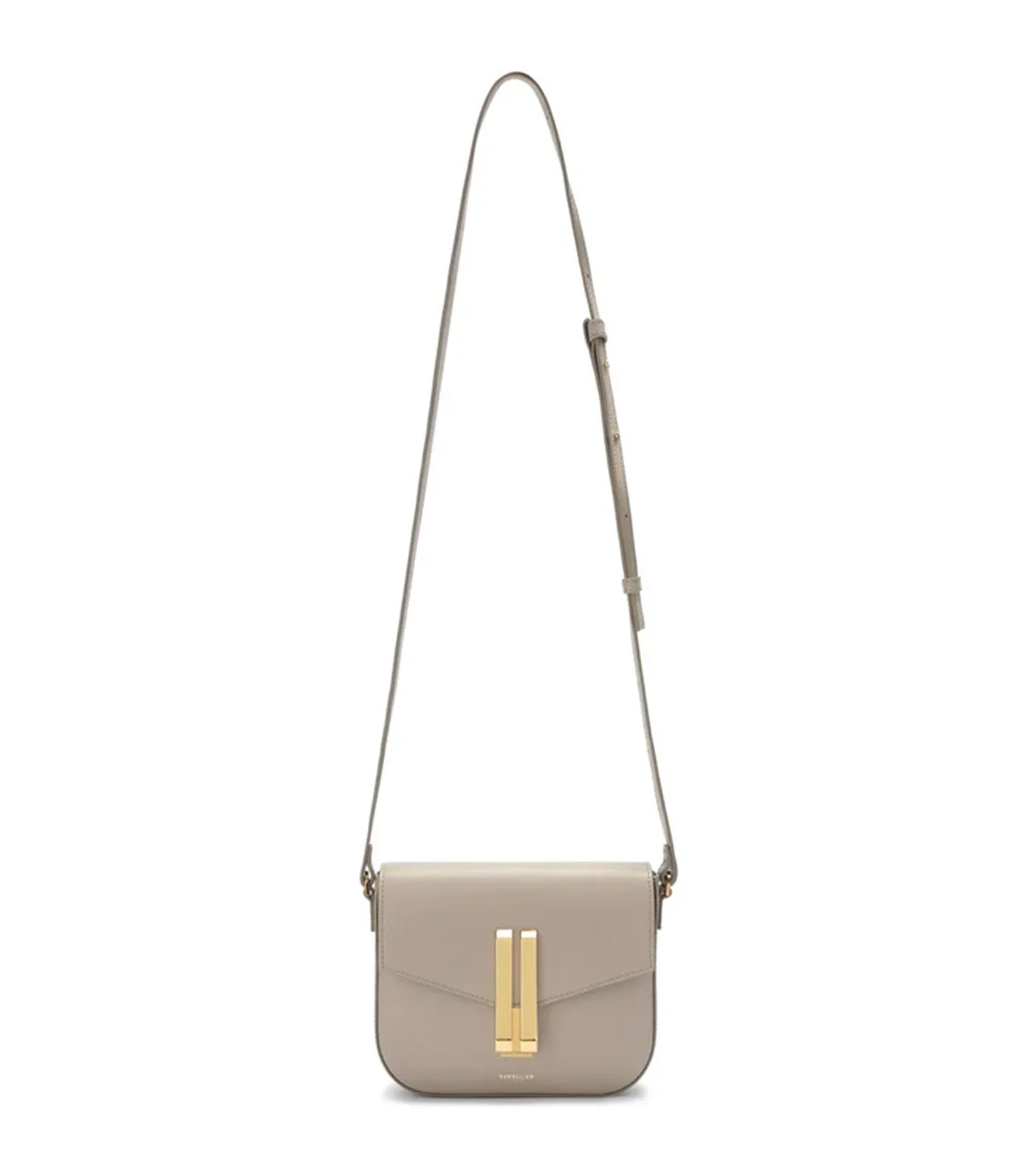 The Small Vancouver Crossbody Bag Taupe