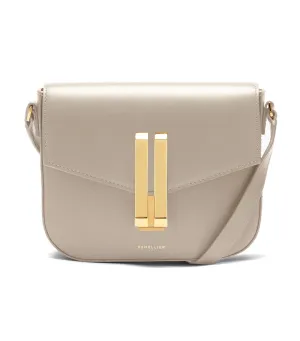 The Small Vancouver Crossbody Bag Taupe