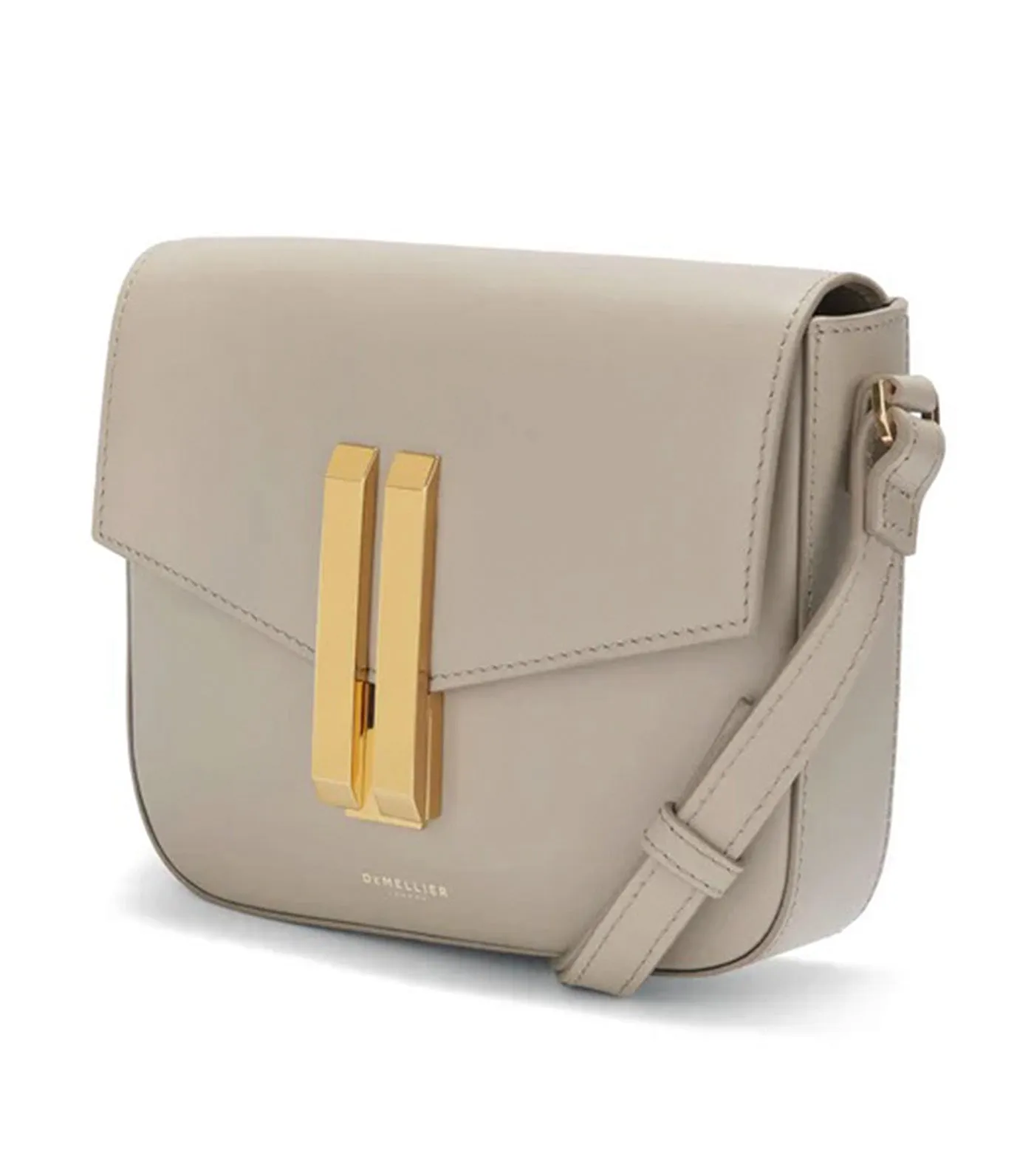 The Small Vancouver Crossbody Bag Taupe