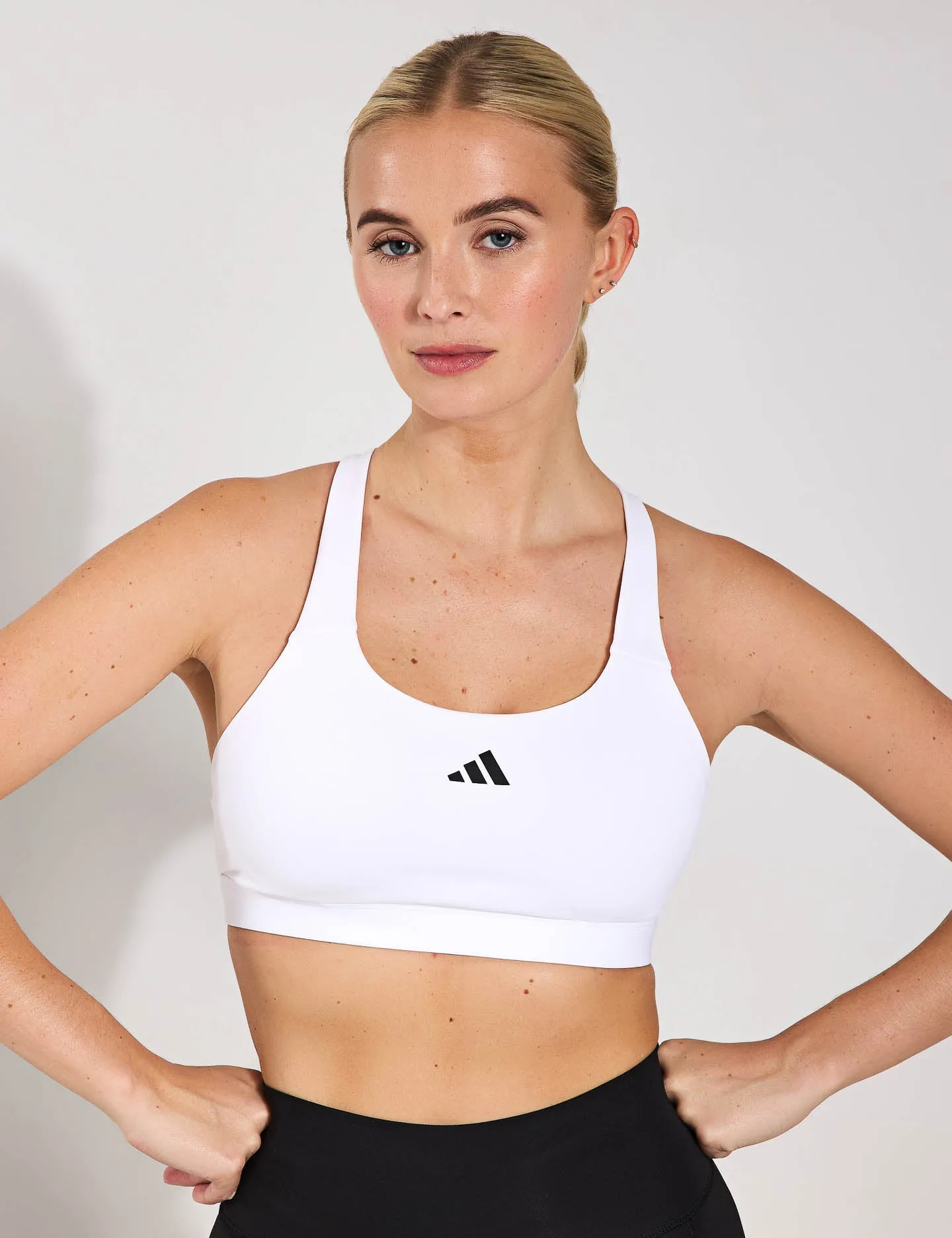 TLRDREACT Training High-Support Bra - White