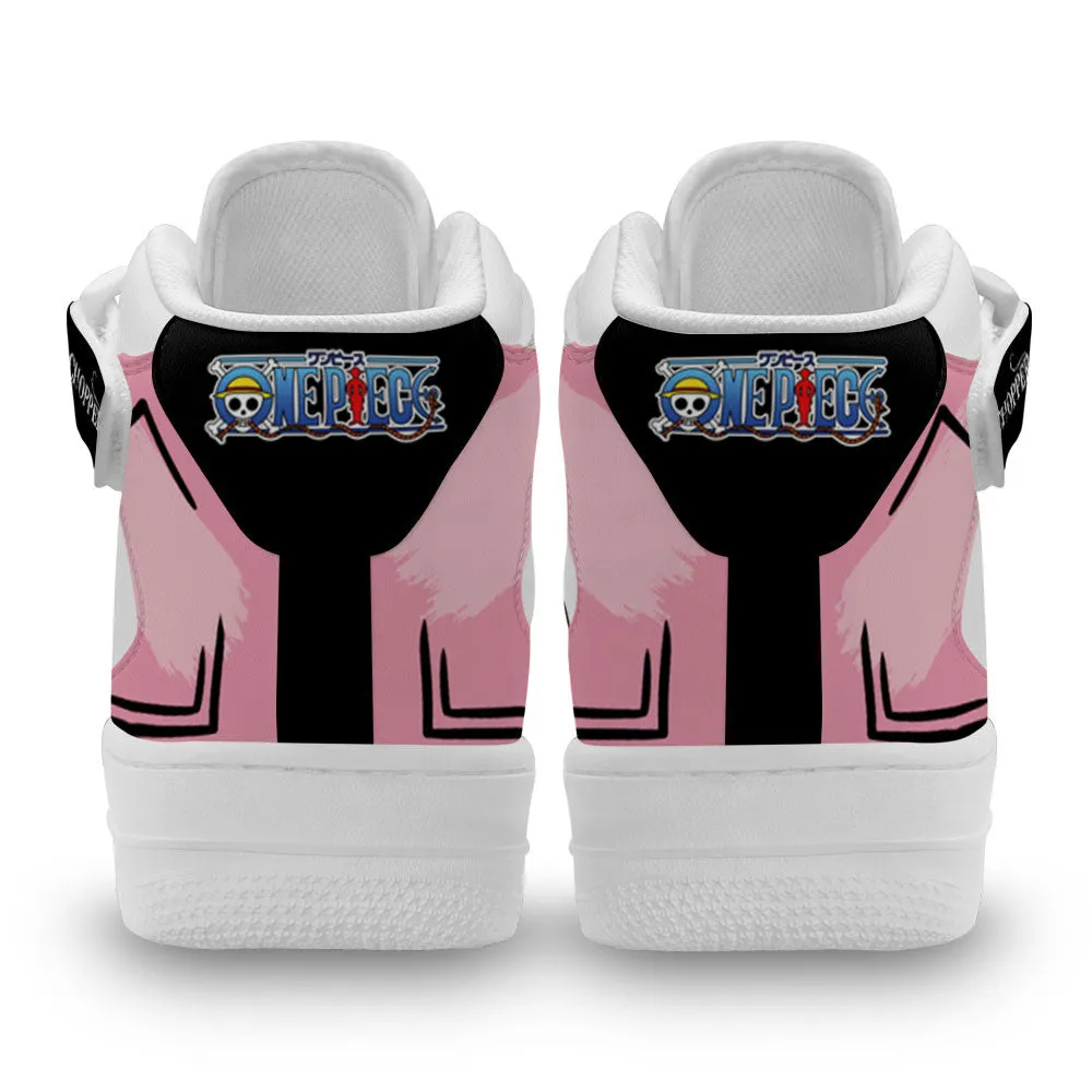 Tony Tony Chopper Sneakers Air Mid OP Custom Anime Shoes