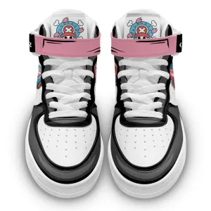 Tony Tony Chopper Sneakers Air Mid OP Custom Anime Shoes