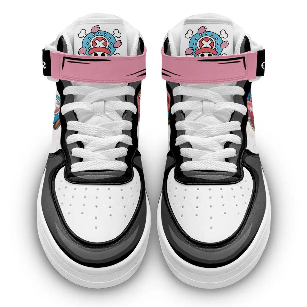 Tony Tony Chopper Sneakers Air Mid OP Custom Anime Shoes