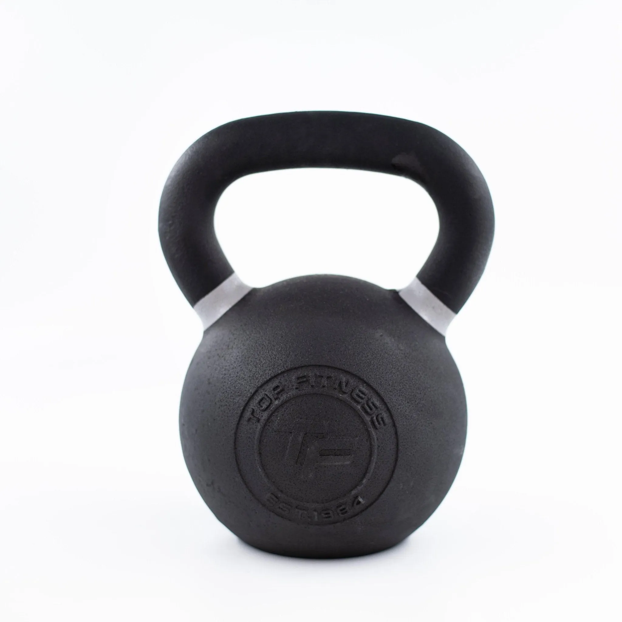 Top Fitness Cast Iron Kettlebell  (Color-Coded)