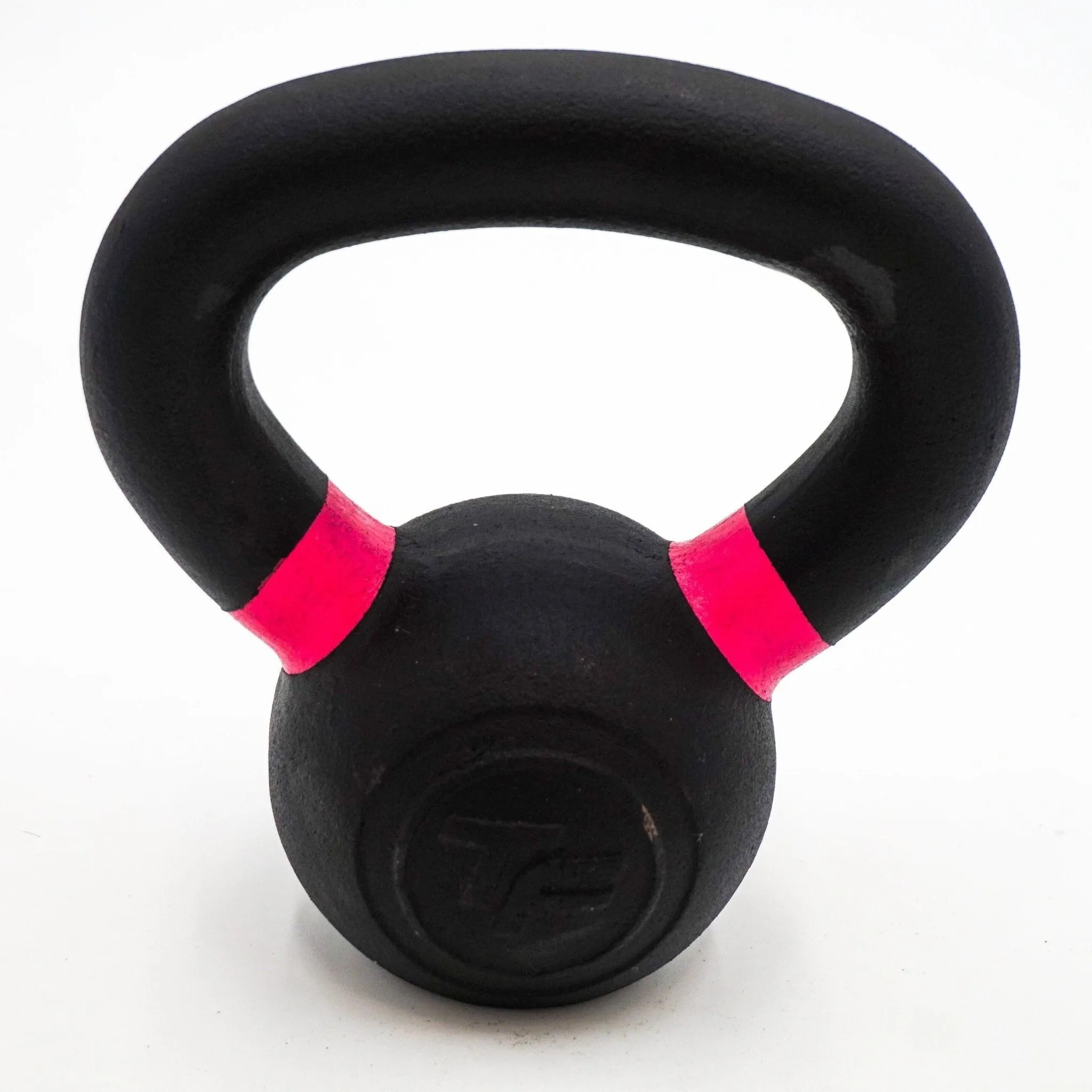 Top Fitness Cast Iron Kettlebell  (Color-Coded)