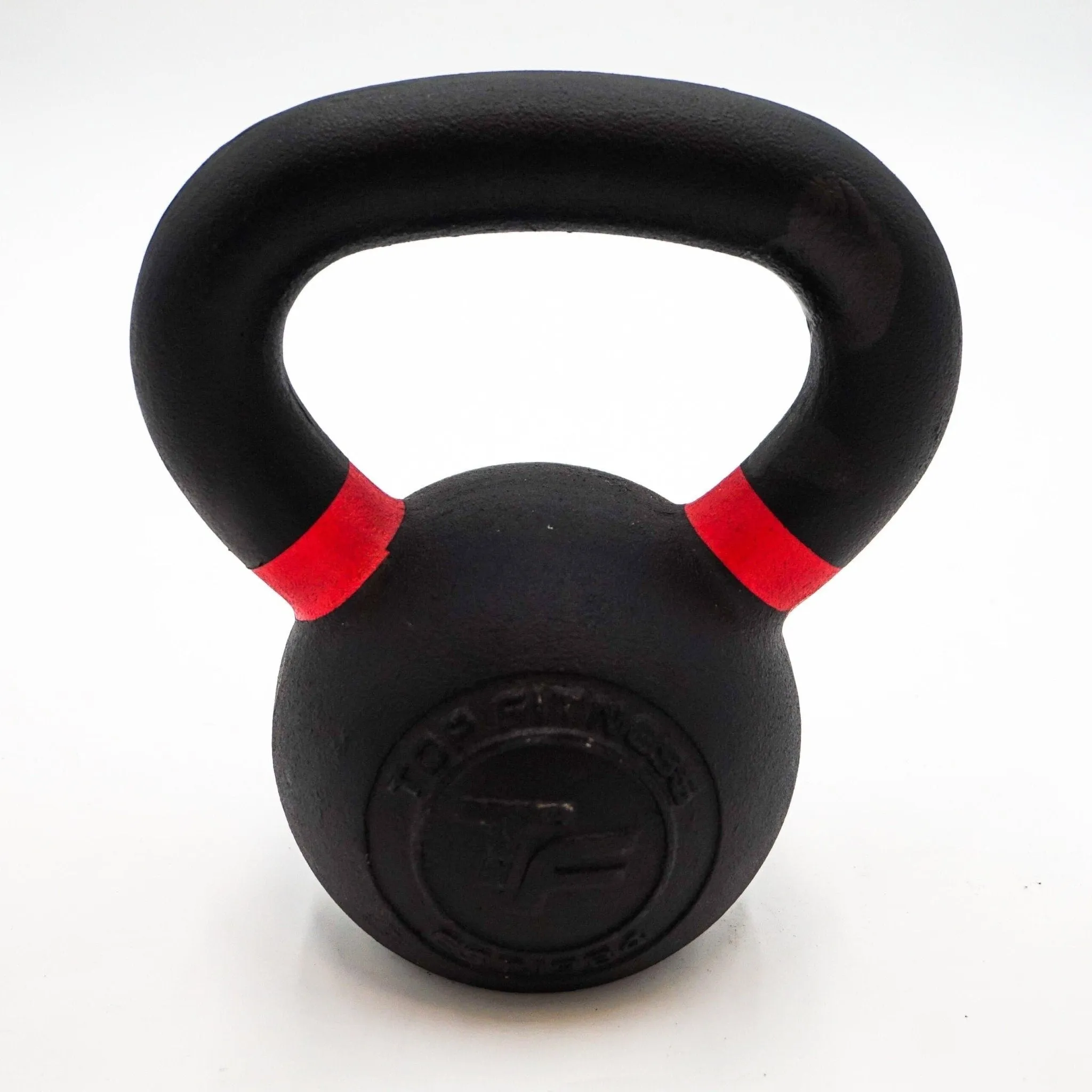 Top Fitness Cast Iron Kettlebell  (Color-Coded)